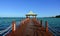 Seascape in Mahebourg, Mauritius