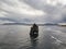 Seascape of the Majestic HvÃ­tserkur on Vatnsnes peninsula in North West Iceland