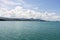 Seascape with mountains in the background, Koh Pha Ngan, Thailand