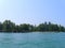 Seascape, natural swimming pool ,shore near Bregenz ,View from the Lake called Bodensee , bye Bregenz Austria