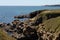 Seascape near Le Pouldu, Brittany, France