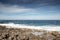 Seascape near Qawra Point Beach in Malta