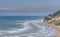 Seascape of a North Corfu shore.