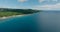 Seascape off the coast of the Siquijor Island.