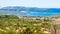 Seascape of the Oriental coast of Sardinia, Italy