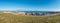 Seascape panorama near Tietiesbaai at Cape Columbine near Paternoster