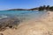 Seascape at Paros island.Cyclades Greece.