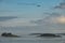 Seascape of Passamaquoddy Bay and Islands