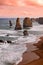 Seascape photograh of The Great Ocean Road in Victoria, Australia