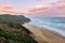 Seascape photograph of The Great Ocean Road in Victoria, Australia