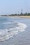 Seascape photography bay of bengal light house view