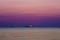 Seascape with Purple Sunset