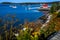 Seascape from the Road in Lubec, Maine