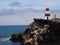 Seascape, Robert obelisk,  South Australia.  Cliffs by beach. Digital photo