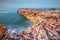 Seascape - Rocks with ocean view at Nightcliff, Northern Territory, Australia