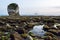 A seascape on the shore of Isle of Wight