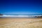 Seascape showing beach at Herold`s Bay, South Africa