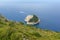 Seascape with small island at Zakynthos island, Greece