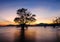 Seascape During Sunset. Klong Mudong, Phuket Thailand