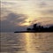 Seascape Switzerland Vaud Cully Sunset Harbor Water Reflections