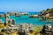 Seascape of tobacco bay Bermuda