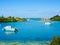 Seascape of tobacco bay Bermuda