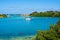 Seascape of tobacco bay Bermuda