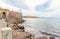 Seascape of Trapani, Italy