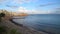 Seascape of Trapani, Italy