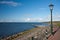 Seascape from Urk in the Netherlands