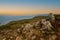 Seascape view from the Chimney Rock Trail in Point Reyes