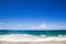 Seascape view of ocean along northern coast of Puerto Rico