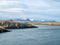 Seascape view at Stykkisholmur lighthouse hill, Iceland