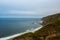 Seascape view from the Tomales Point trail in Point Reyes