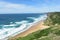 Seascape from the viewpoint of Castelejo, view of Cordoama beach, Vila do Bispo, Algarve, Portugal