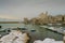 SEASCAPE WINTER.Giovinazzo`s harbour.ITALYApulia.