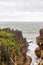 Seascapes of New Zealand. Paparoa national park, South Island