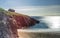 Seascapes over the Isle of Lewis shores, Scotland