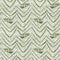 Seashell seamless hand drawn linen style pattern. Organic marine life natural tone on tone design for throw pillow, soft