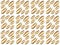 Seashell seamless pattern on a white background