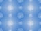 SeaShells seamless pattern on blue background