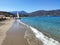 Seashore beach karpathos Greece