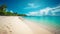 Seashore bliss, mesmerizing tropical beach, soft sandy shorelines, and coastal splendor