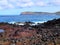 Seashore on Easter Island Rapa Nui, Chile