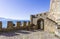 Seashore fortress of Nafpaktos, Greece 05 JAN 2018