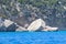 Seashore in the Golfo di Orosei, Sardinia, Italy