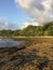 Seashore in Gunungkidul, Jogjakarta, Indonesia