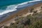 Seashore landscape with a lot of wildlife at peninsula Valdes, Patagonia, Argentina