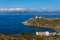 Seashore and Lighthouse in Cagliari, Sardegna