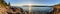 Seashore panorama of the Maine